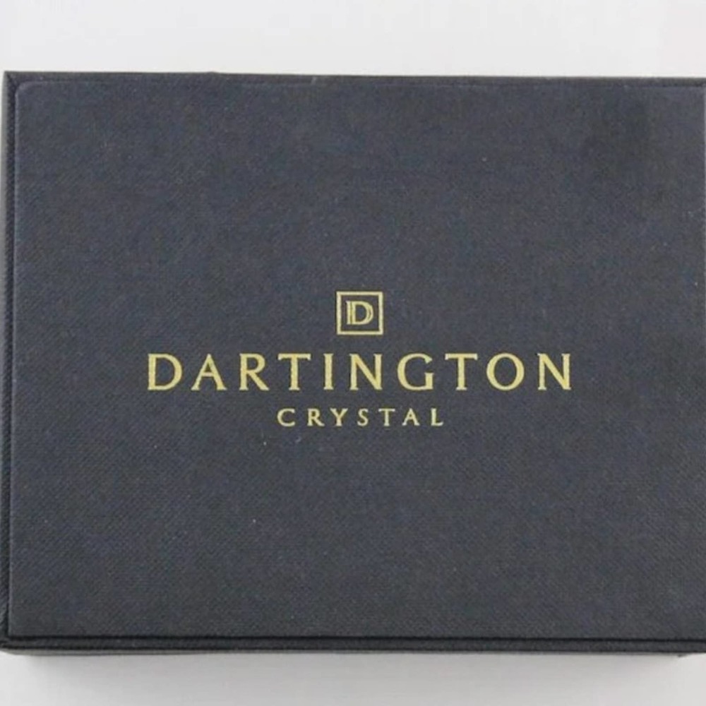 Dartington Crystal Medium Crescent‎ Clock - Picture 3 of 4